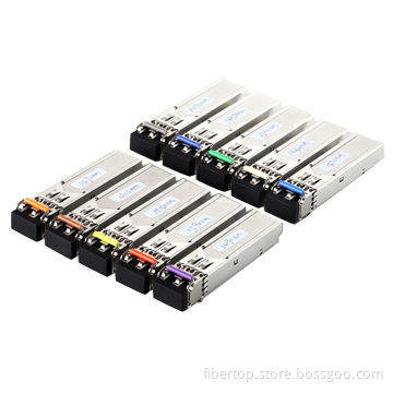 155Mbps/CWDM/SFP Optical Transceiver, 20km Reach